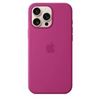 Image 1 : NEW IPHONE 16 PRO MAX SILICONE CASE PURPLE