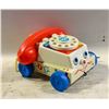 Image 1 : FISHER-PRICE CHATTER TELEPHONE