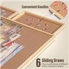 Image 1 : NEW ANNLOV 1500 JIGSAW PUZZLE BOARD WITH 6 DRAWERS