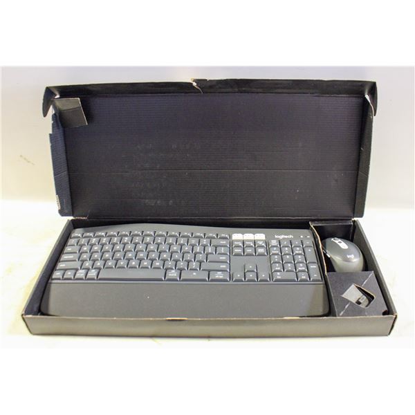 LOGITECH MK825 KEYBOARD AND MOUSE COMBO