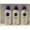 Image 1 : LOT OF 3 NIVEA 625ML PER BOTTLE