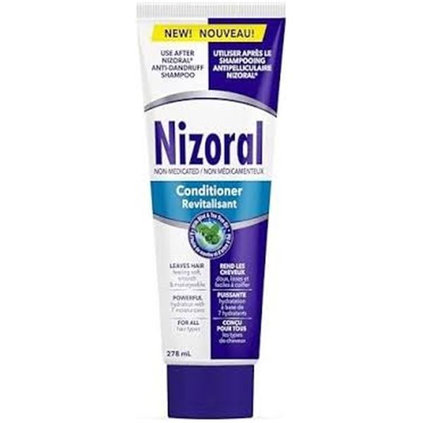NEW 278ML NIZORAL NON-MEDICATED CONDITIONER