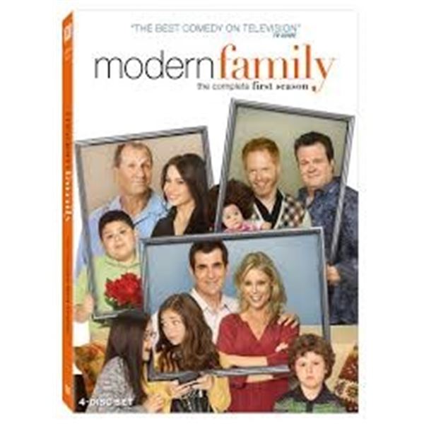 NEW MODERN FAMILY THE COMPLETE FIRST SEASON