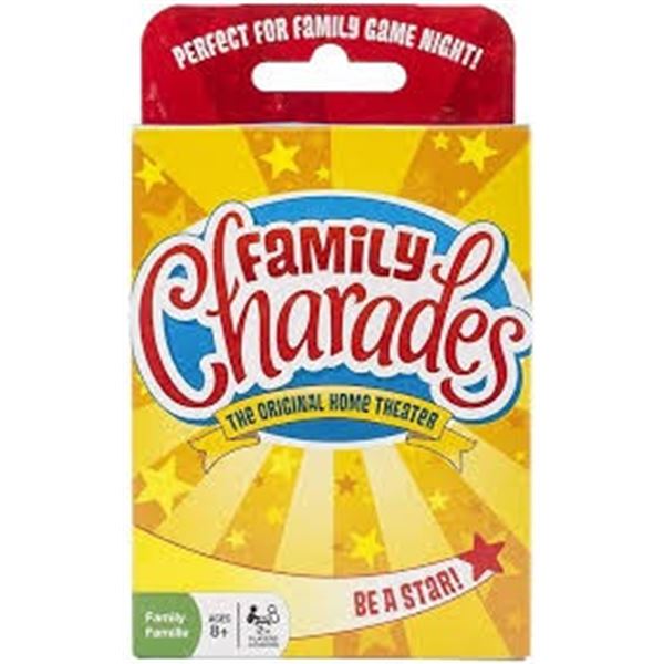 NEW FAMILY CHARADES THE ORIGINAL HOME THEATER