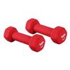Image 1 : NEW J FIT NEOPRENE DUMBBELL PAIR 3LBS