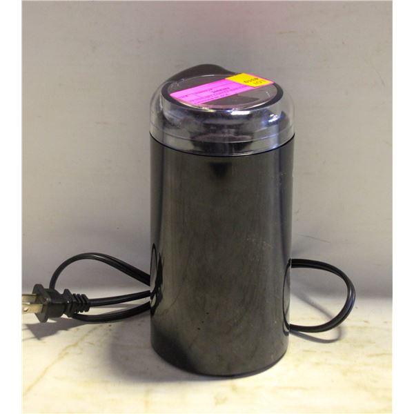 CUISINART COFFEE BAR COFEE GRINDER BLACK