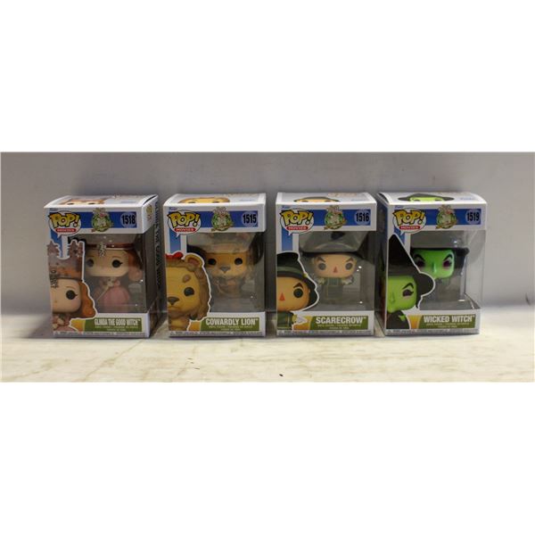 LOT OF MISCELLANIOUS FUNKOS