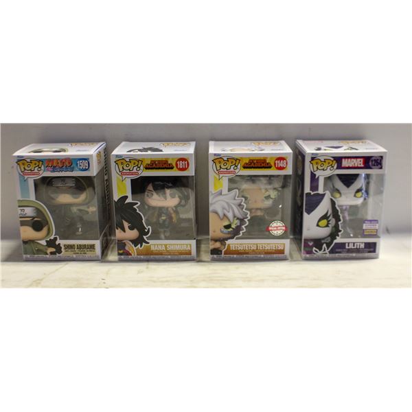 LOT OF MISCELLANIOUS FUNKOS