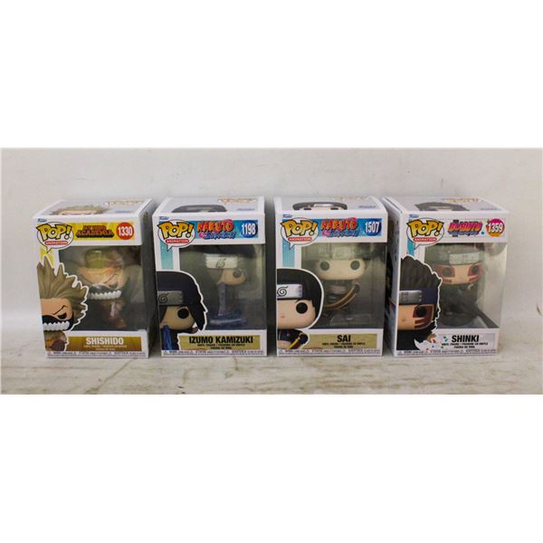 LOT OF MISCELLANIOUS FUNKOS