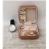 Image 1 : JEWELRY BOX WITH CONTENTS