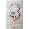 Image 1 : TRAVELING BOX WITH JEWELRY