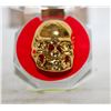 Image 1 : HEAVY SKULL HEAD RINGS BIKER SZ 9