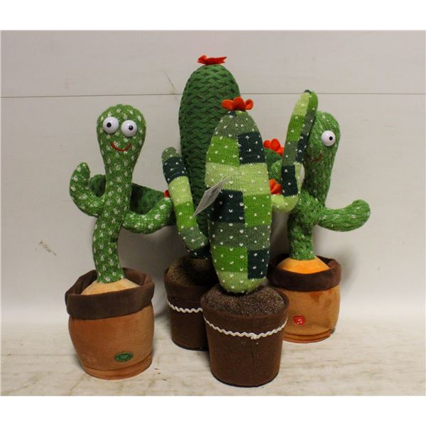 FABRIC CACTUS HOME DECOR & TOYS,