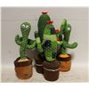 Image 1 : FABRIC CACTUS HOME DECOR & TOYS,