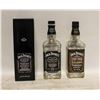 Image 1 : JACK DANIELS WHISKEY BOTTLES & TINS