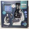 Image 1 : 11)  NEW, IN ORIGINAL BOX, MICROSCOPE WITH