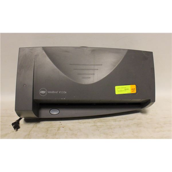 VELOBIND V110E