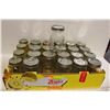 Image 1 : 20 BERNARDIN AND 4 MASON 1L JARS