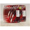 Image 1 : 2 X ALLPRO PGT BAND SAW BLADES - 70.5" LONG,