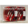 Image 1 : 2 X ALLPRO PGT BAND SAW BLADES - 70.5" LONG,