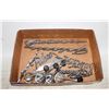 Image 1 : VINTAGE CAR CHROME PIECES FROM CAR SIDES,