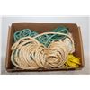 Image 1 : MISC USED ROPES, VARIOUS LENGTH