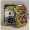 Image 1 : OPENED POKEMON MINI TIN 30 PLUS CARDS + COIN USED