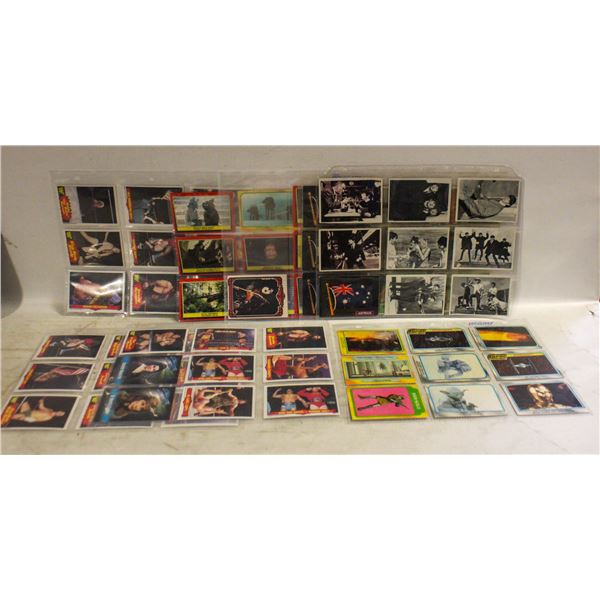 VINTAGE NON SPORT CARDS