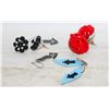 Image 1 : ASSORTED BEADED EARRINGS