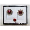 Image 1 : RED CUFFLINKS