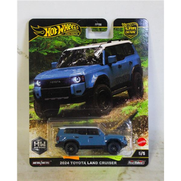 HOT WHEELS CAR CULTURE 2024 TOYOTA LAND CRUZR
