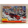 Image 1 : MATCHBOX ADVANT CALINDER FOR XMASS  11 CARS