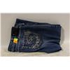 Image 1 : LADIES SILVER JEANS 31W/37