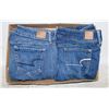 Image 1 : 2 PAIRS LADIES AMERICAN EAGLE JEANS SIZE 12