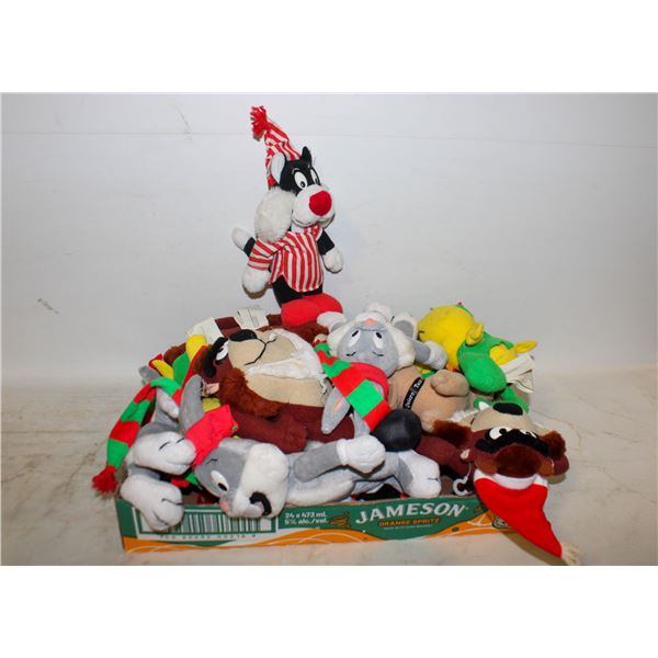 3 SETS OF MCDONALDS STUFFED TOYS