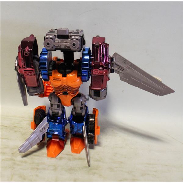 OPTIMAL OPTIMUS TRANSFORMERS TOY MAXIMALS