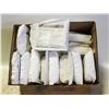 Image 1 : MEDICAL BANDAGES- BOX LOT ASSORTED