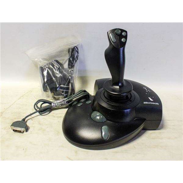 MICROSOFT SIDEWINDER FORCE PRO GAMING JOYSTICK
