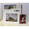 Image 1 : ART PRINTS- UNFRAMED- ASSORTED LOT