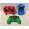 Image 1 : LOT OF 3 HANDHELD VIDEO GAMES