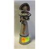 Image 1 : ARTIST SIGNED POTTERY 9" SCULPTURE