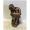 Image 1 : VINTAGE "CROUCHING VENUS" CERAMIC STATUE