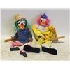 Image 1 : 2-MARIONETTE CLOWNS