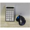 Image 1 : WIRELESS TRACKBALL+ BLUETOOTH KEYPAD