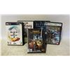 Image 1 : LOT OF 5 COMPUTER GAMES