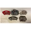 Image 1 : 3 VANS-VOLCOM AND BIKER BELT BUCKLES