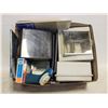 Image 1 : OFFICE SUPPLIES- BOX LOT ASSORTED
