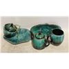Image 1 : VINTAGE BLUE MOUNTAIN POTTERY- LOT OF 5