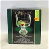 Image 1 : ANCHOR HOCKING "WEXFORD" TRIFLE BOWL IN BOX