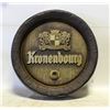 Image 1 : VINTAGE KRONENBOURG BARREL WALL PLAQUE